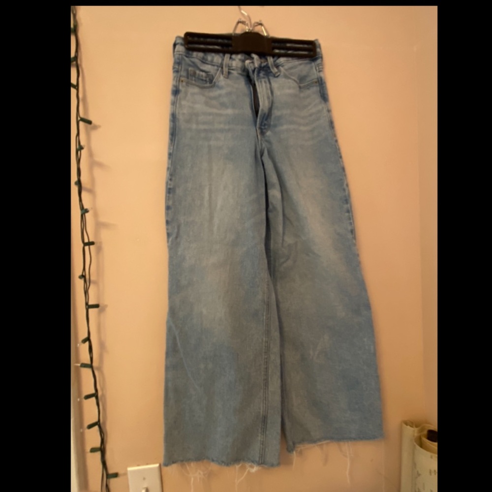 Wide leg Old Navy Denim jeans